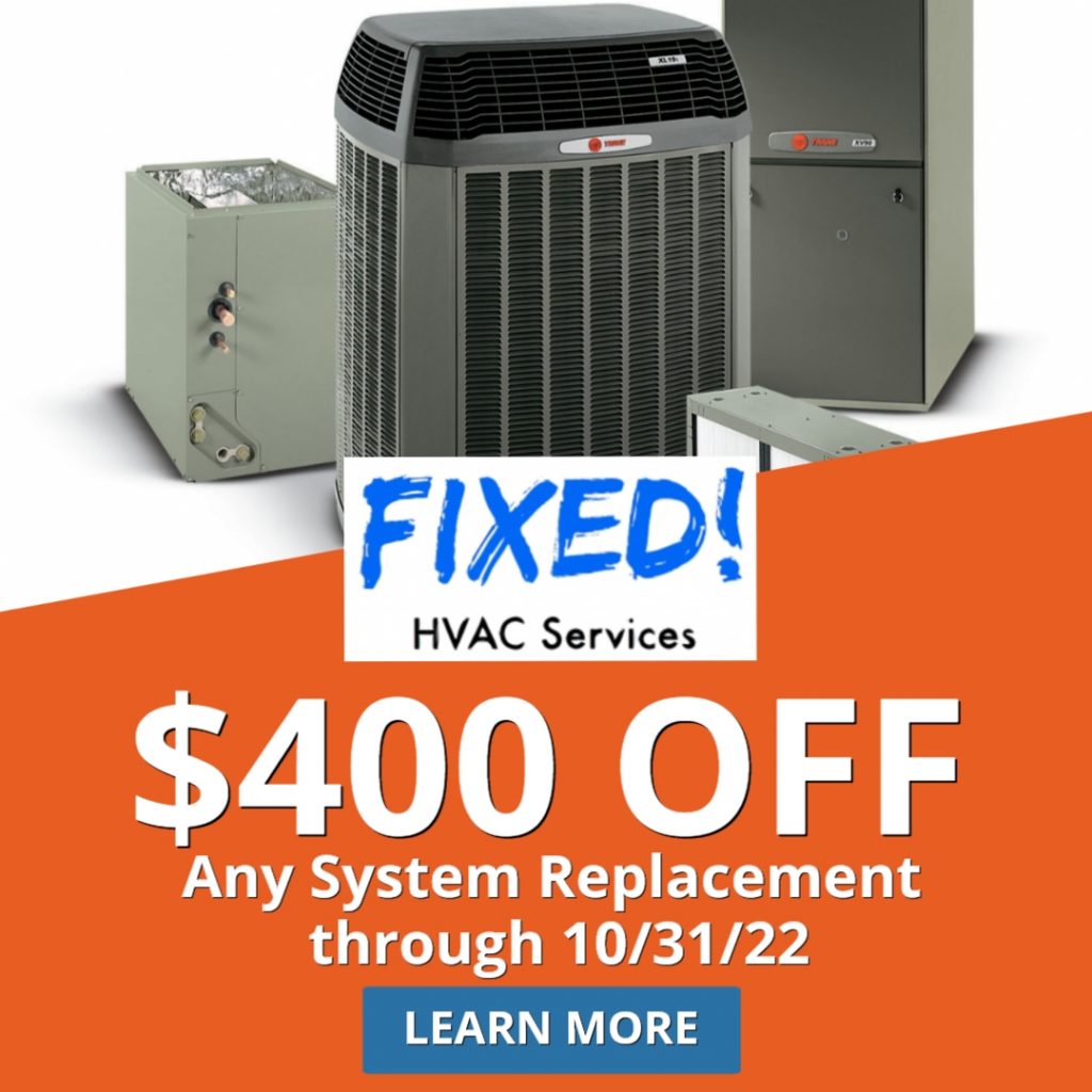 $400 Off HVAC System Deal