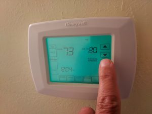 New Thermostat HVAC