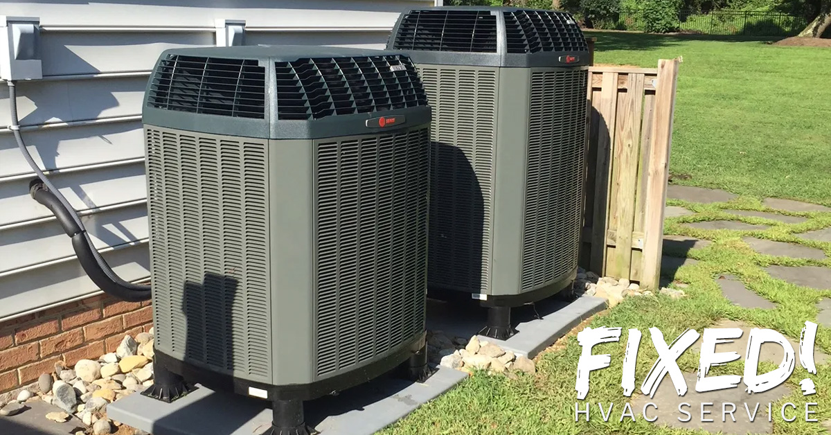 Fixed HVAC Service Cooling Systems