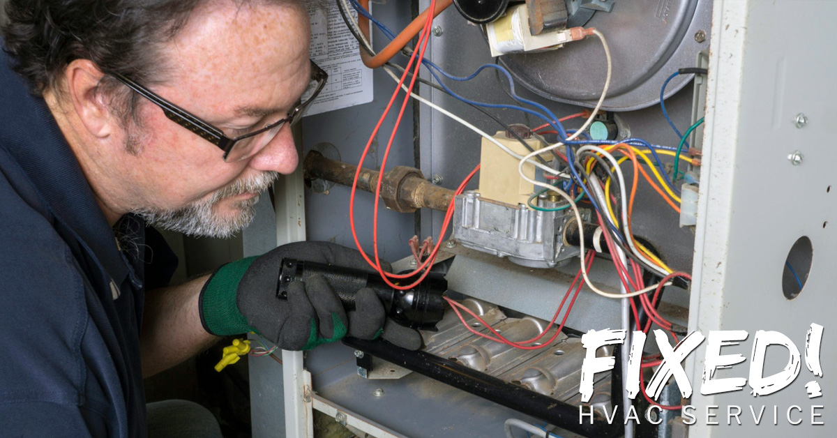 Fixed HVAC Service Heating System Repair