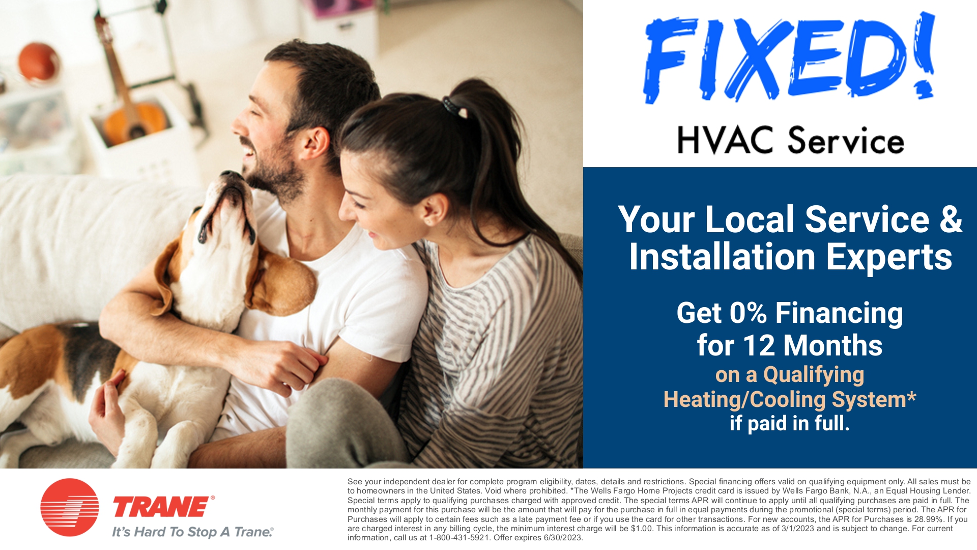 financing your hvac