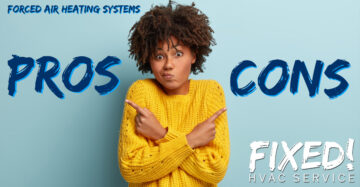 Pros and Cons of Forced Air Heating Systems