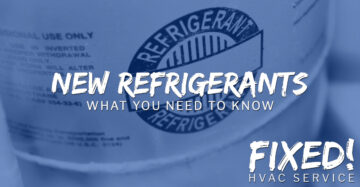 new refrigerants
