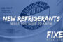 new refrigerants