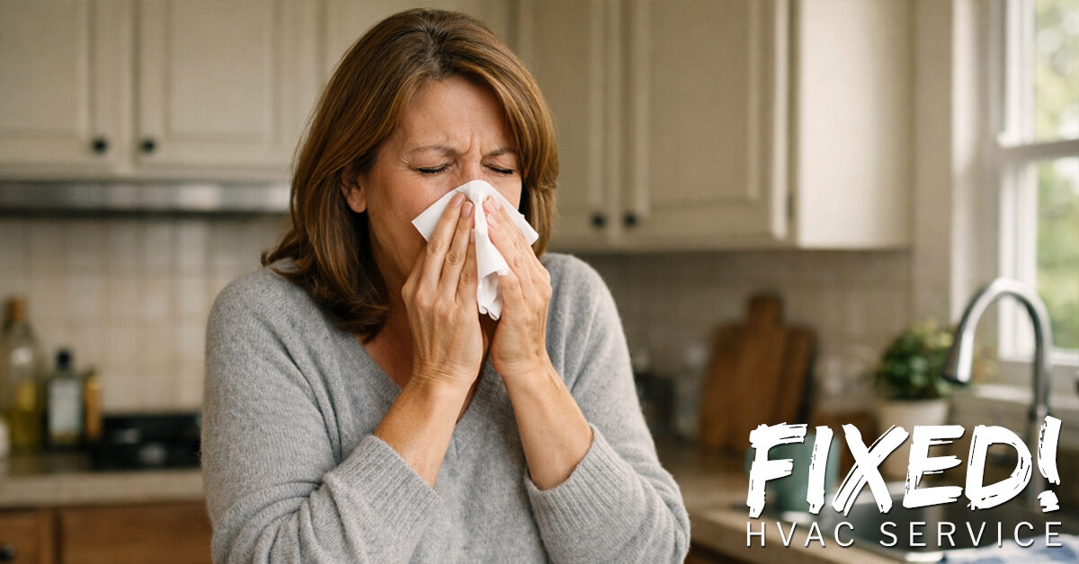 Pollen Season in Maryland