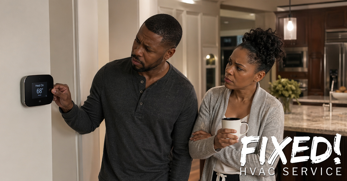 Why Is My Furnace Running Constantly