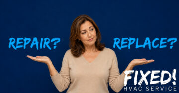 Should I Repair or Replace My HVAC System