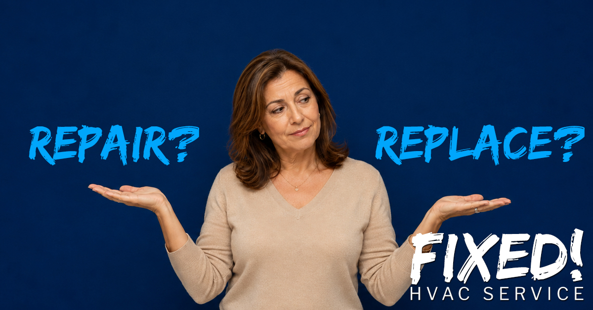 Should I Repair or Replace My HVAC System