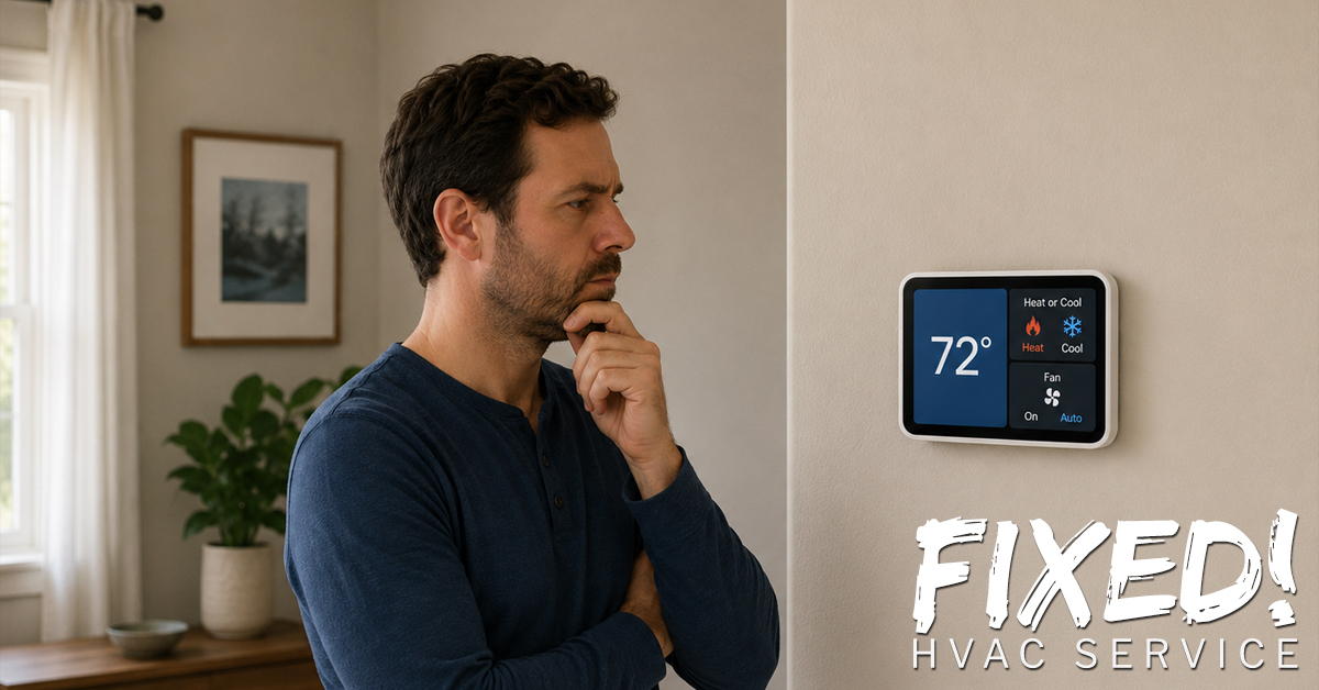 Should I Set My HVAC Fan to On or Auto