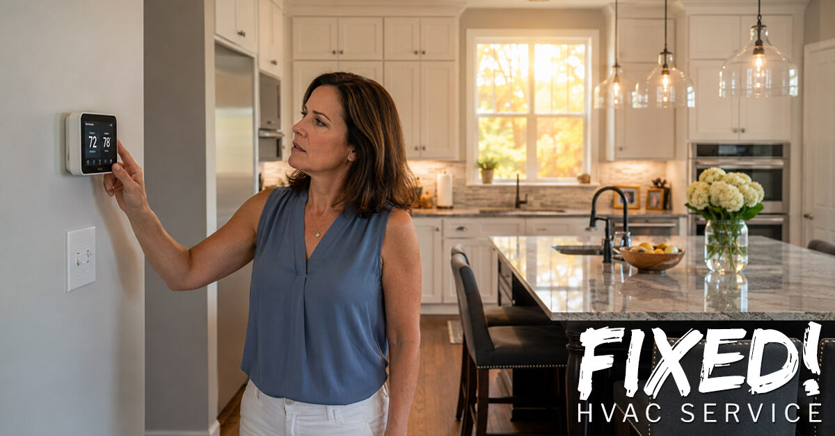 Why Your AC Can’t Keep Up During a Maryland Heat Wave?